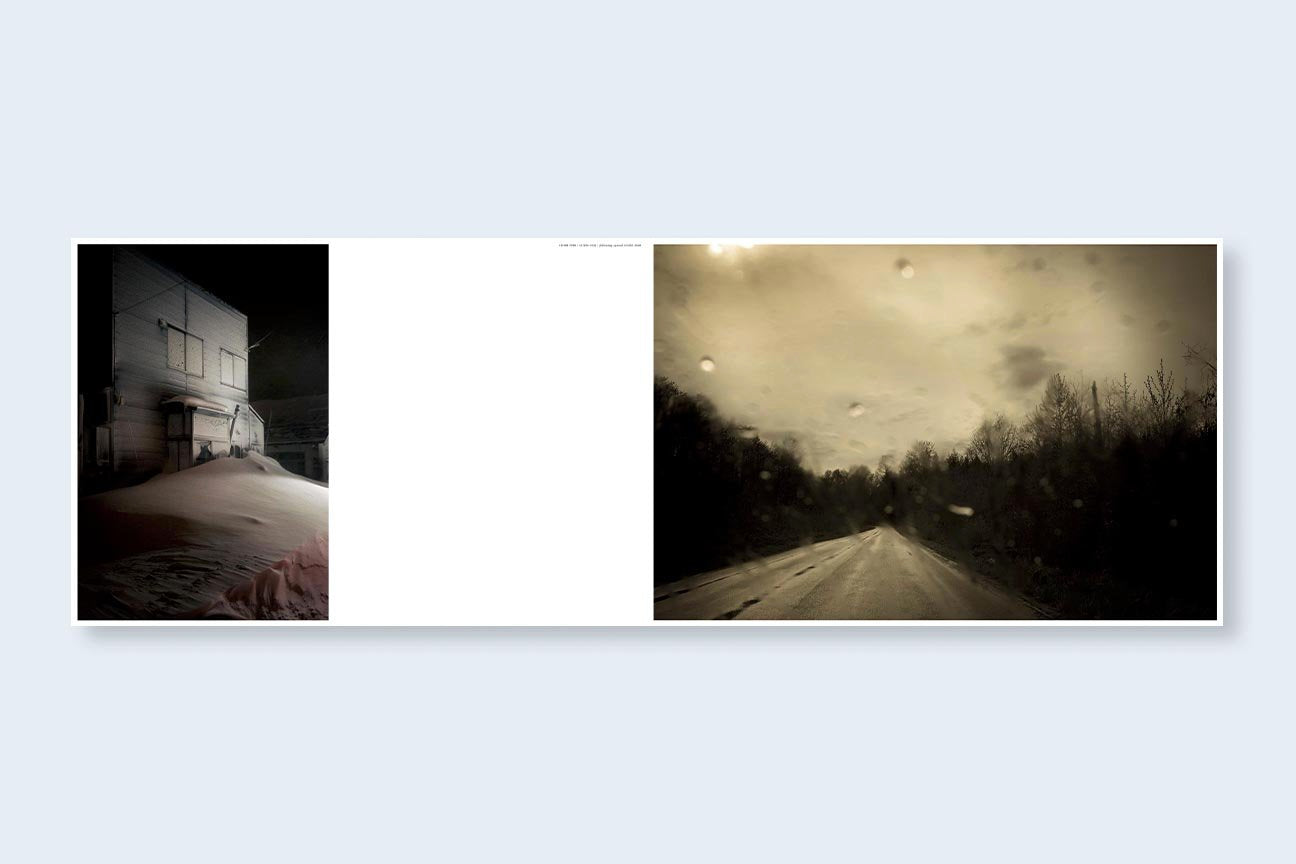 THE END SENDS ADVANCE WARNING · Todd Hido