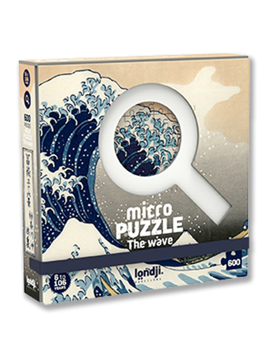 THE WAVE · Micropuzzle de 600 piezas