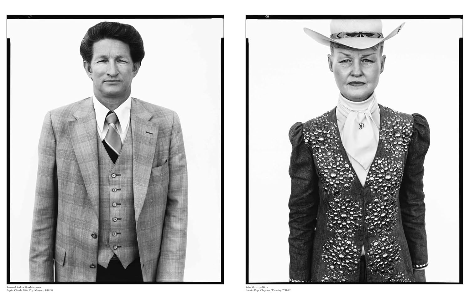 IN THE AMERICAN WEST (40th Anniversary Edition) · Richard Avedon