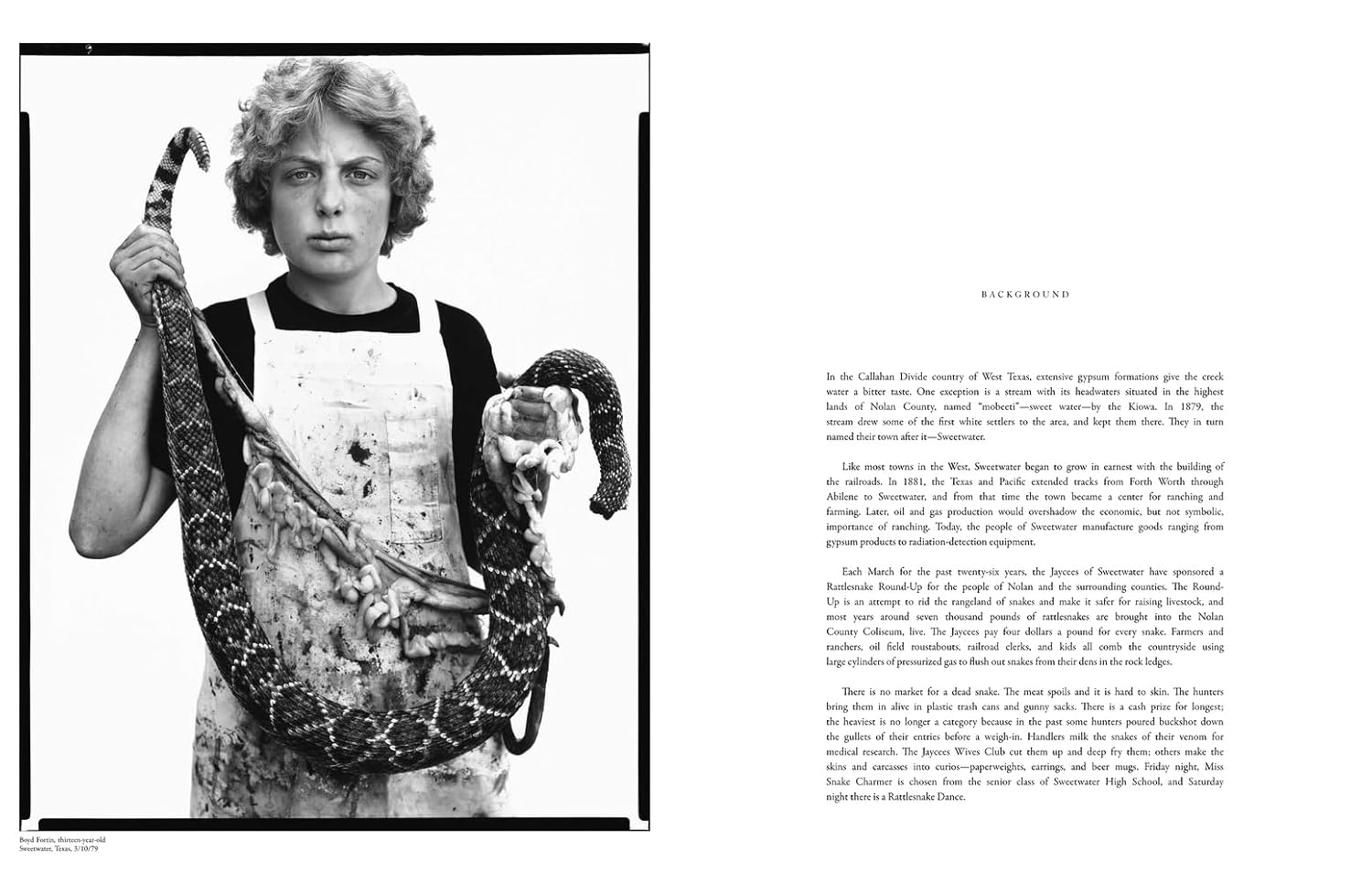 IN THE AMERICAN WEST (40th Anniversary Edition) · Richard Avedon