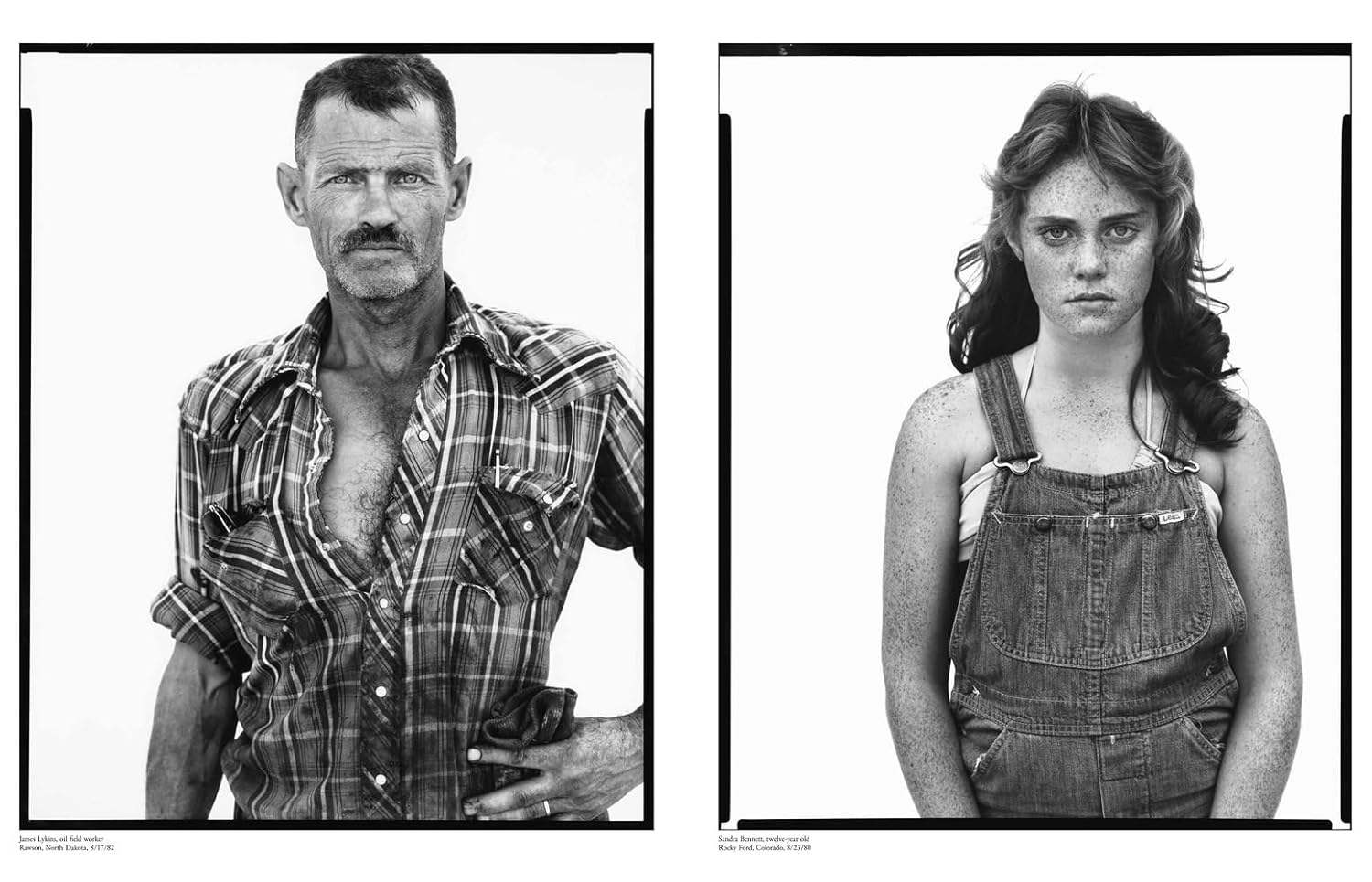 IN THE AMERICAN WEST (40th Anniversary Edition) · Richard Avedon