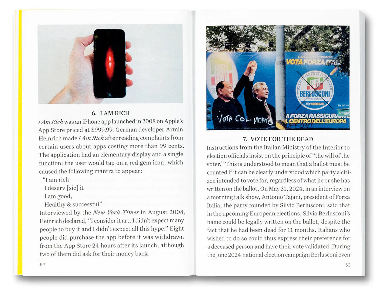 IRRATIONAL · A Visual Directory to a World with No Reason