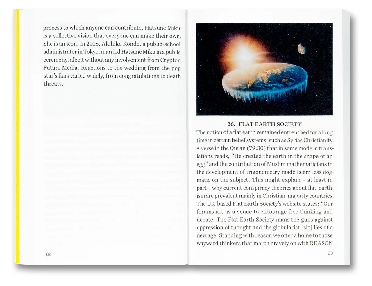 IRRATIONAL · A Visual Directory to a World with No Reason