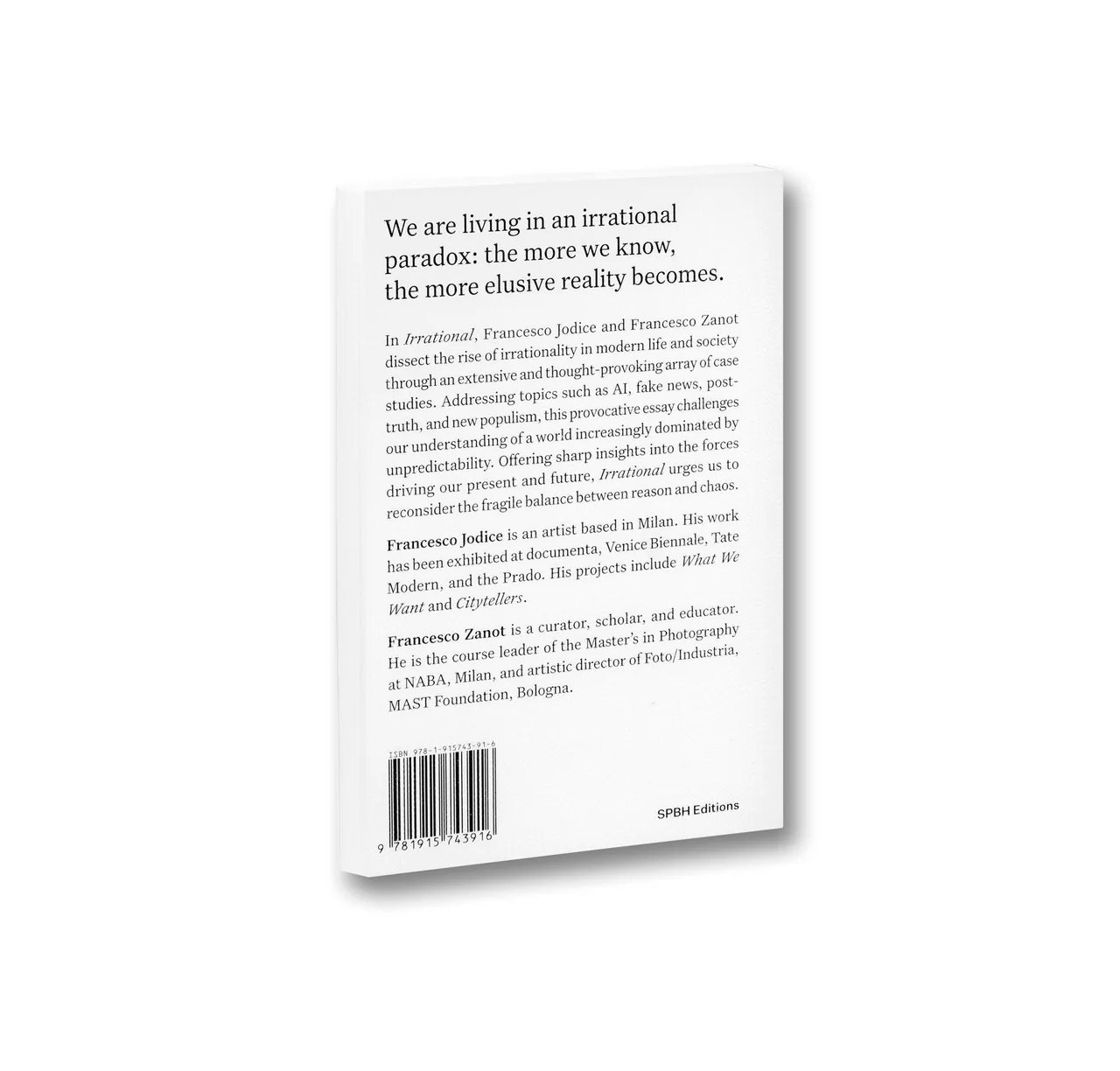 IRRATIONAL · A Visual Directory to a World with No Reason