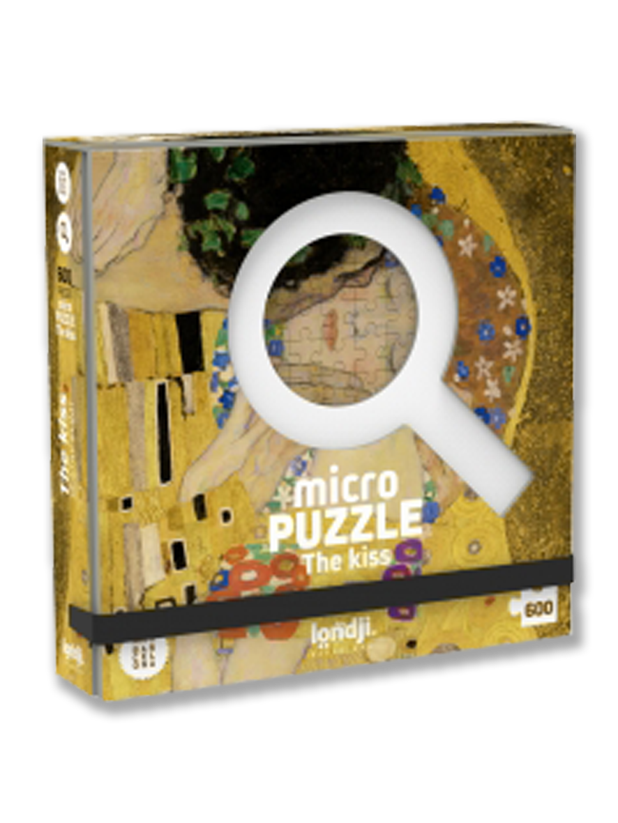 THE KISS · Micropuzzle de 600 piezas