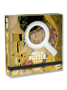 THE KISS · Micropuzzle de 600 piezas