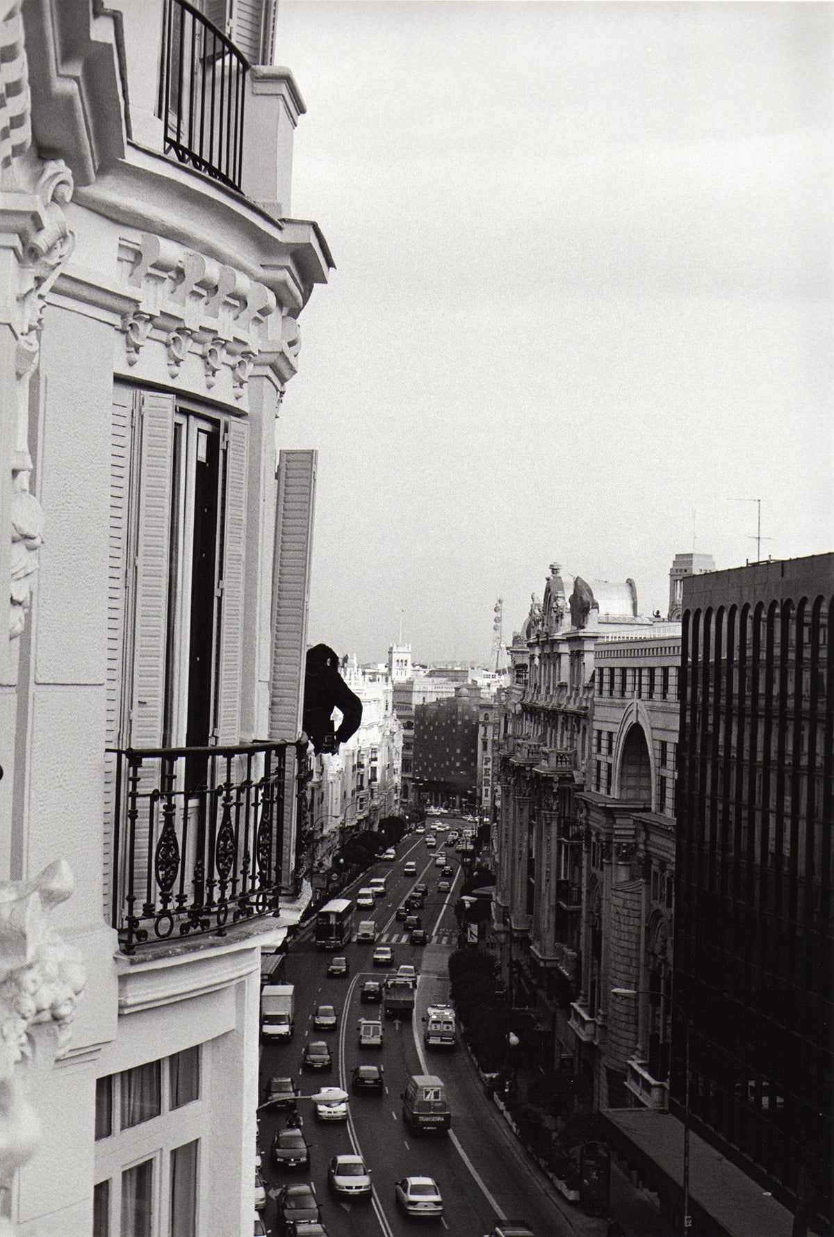 MADRID · Bernard Plossu