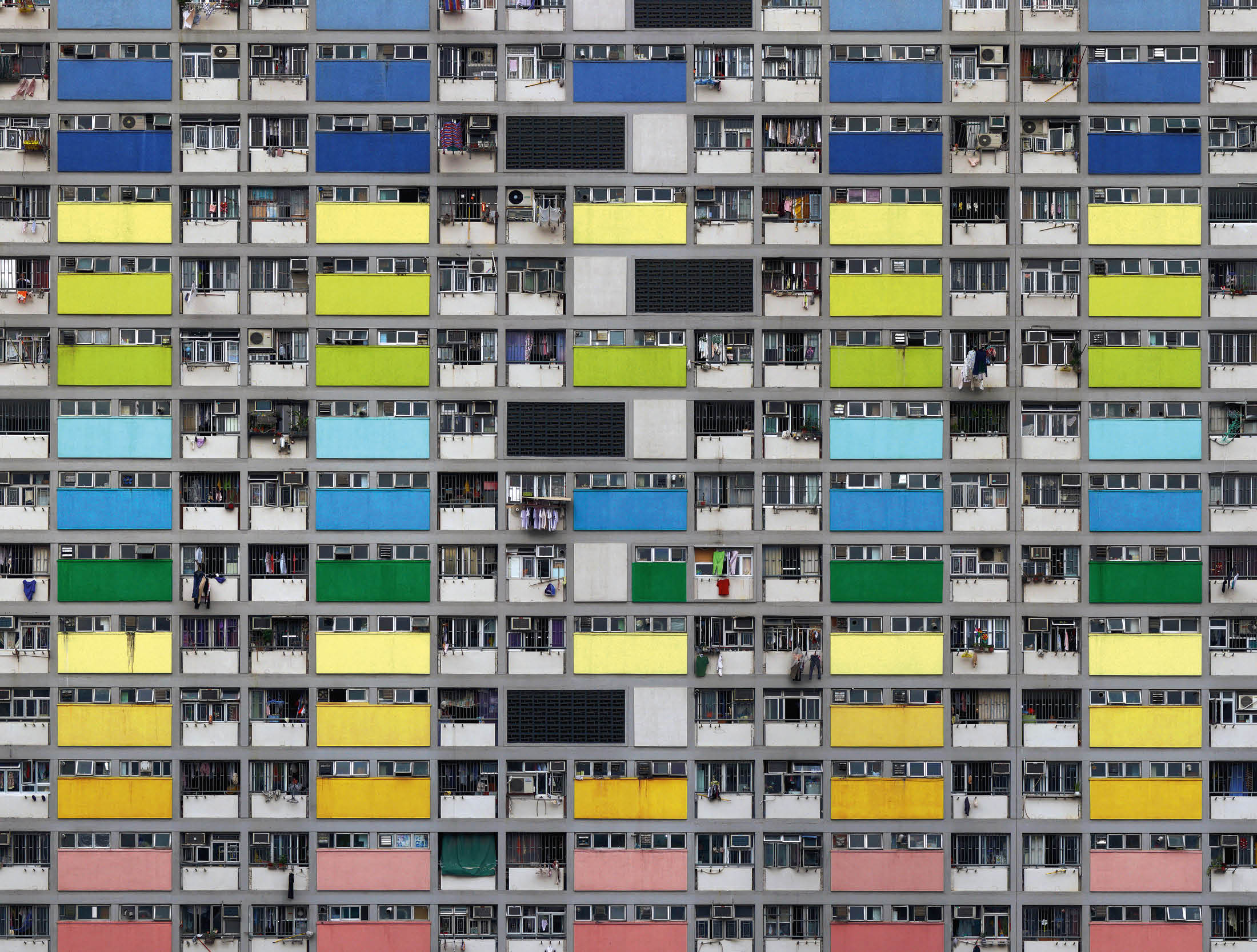 ARCHITECTURE OF DENSITY HONG KONG · Michael Wolf