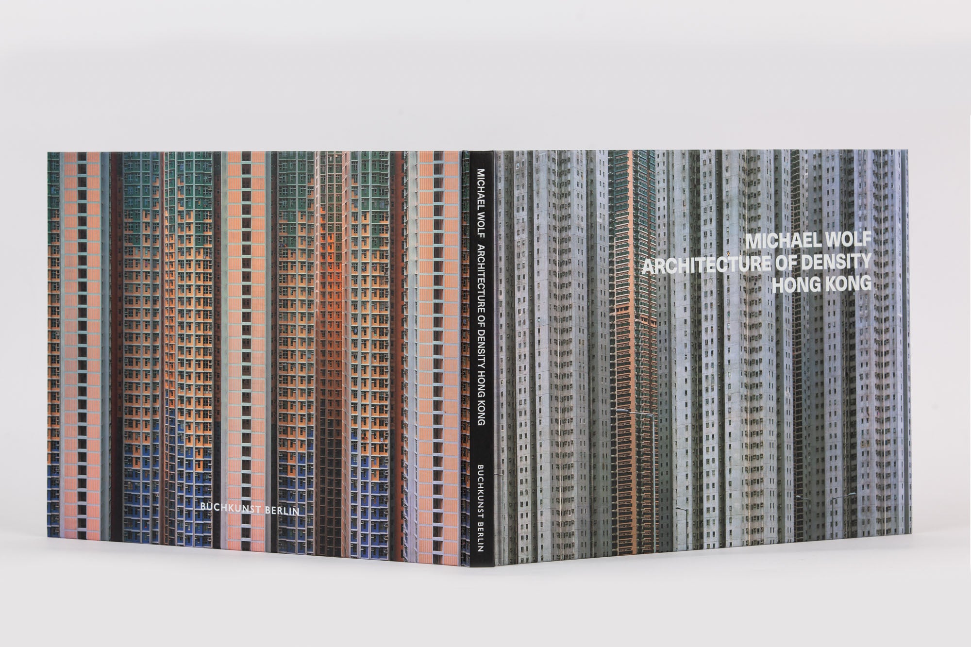 ARCHITECTURE OF DENSITY HONG KONG · Michael Wolf