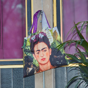 BOLSA RECICLADA · Frida Kahlo