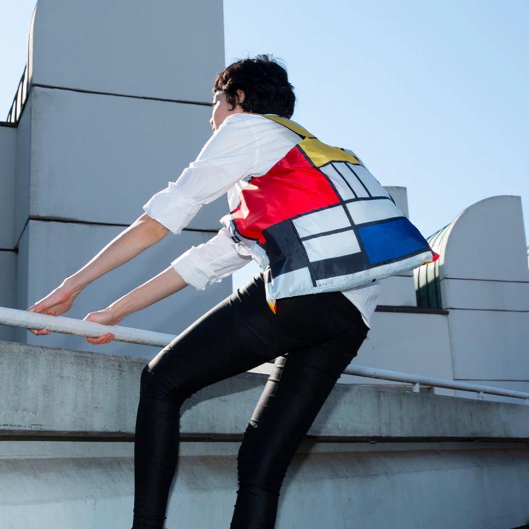 BOLSA RECICLADA · Piet Mondrian