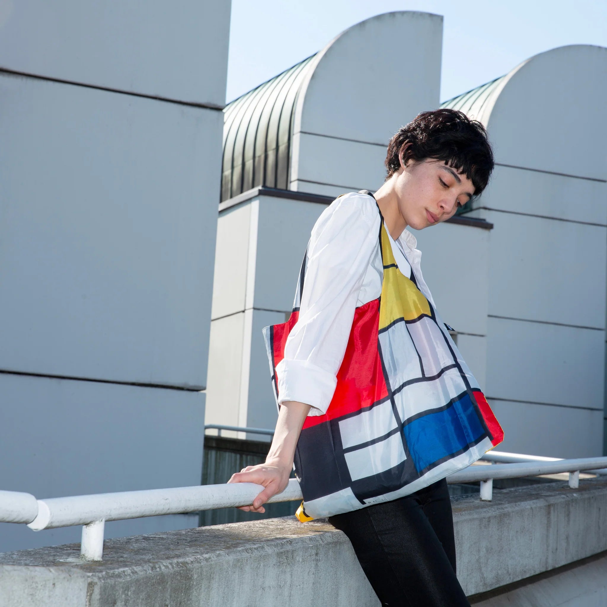 BOLSA RECICLADA · Piet Mondrian