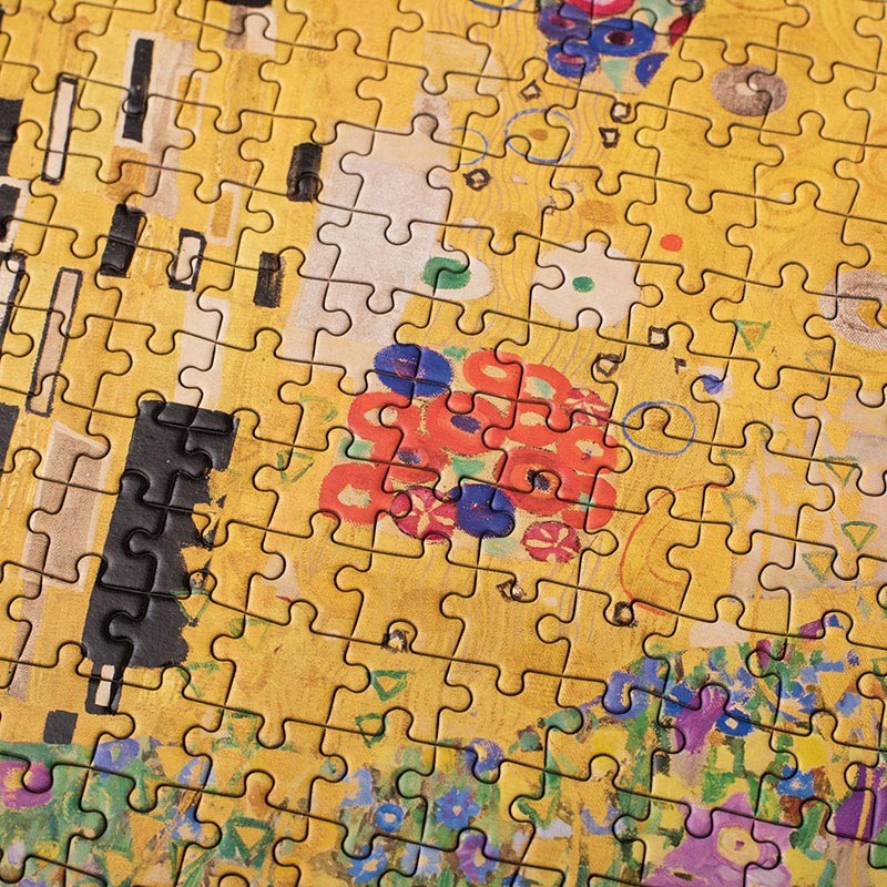 THE KISS · Puzzle de 1000 piezas