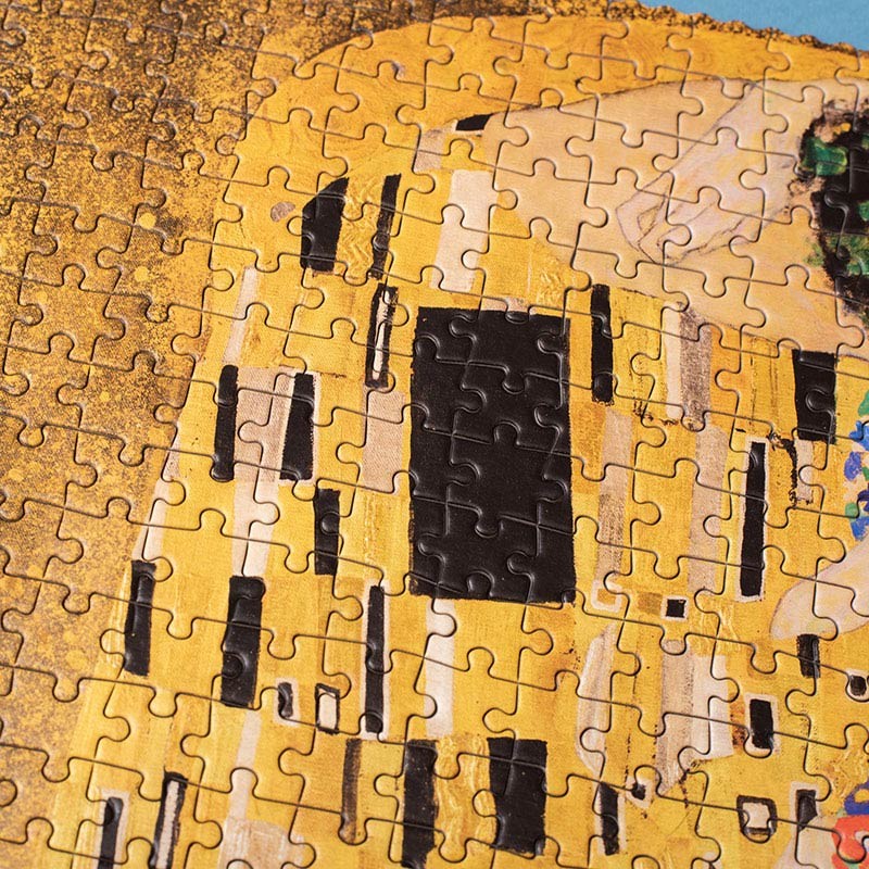 THE KISS · Puzzle de 1000 piezas