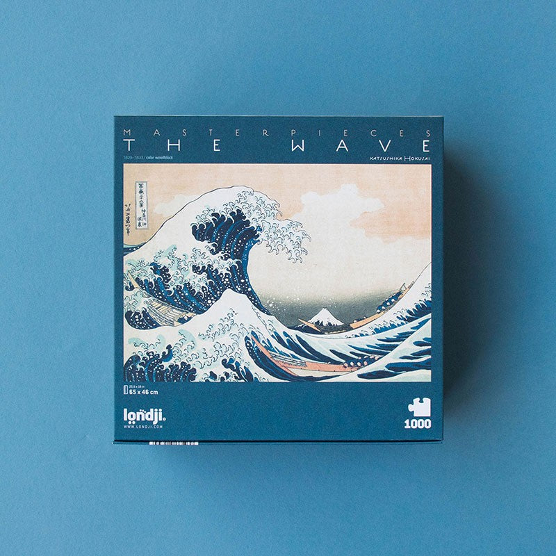 THE WAVE · Puzzle de 1000 piezas