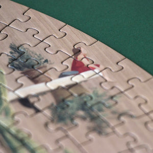GRAVITY · Puzzle redondo de 500 piezas