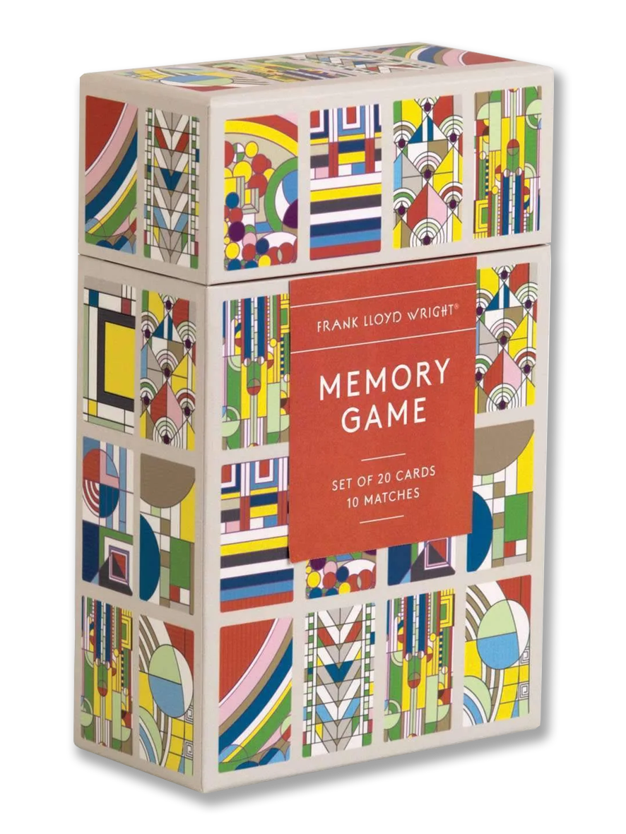 MEMORY GAME · Frank Lloyd Wright