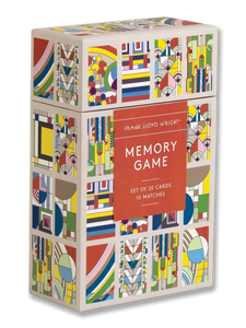 MEMORY GAME · Frank Lloyd Wright