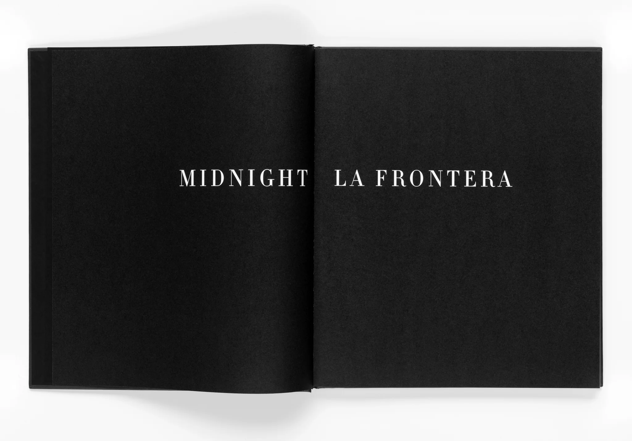 MIDNIGHT LA FRONTERA · Ken Light