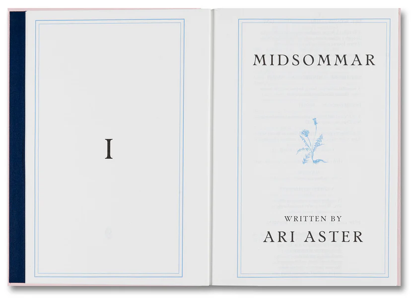 MIDSOMMAR · Ari Aster