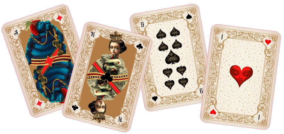 ALICIA · Juego de cartas