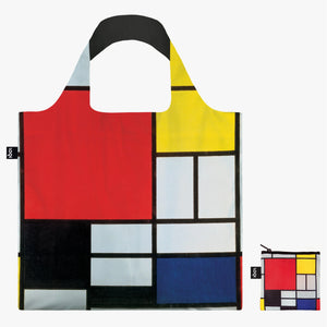 BOLSA RECICLADA · Piet Mondrian