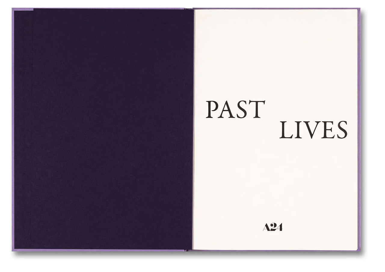 PAST LIVES · Celine Song