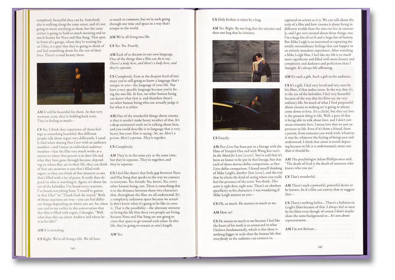 PAST LIVES · Celine Song