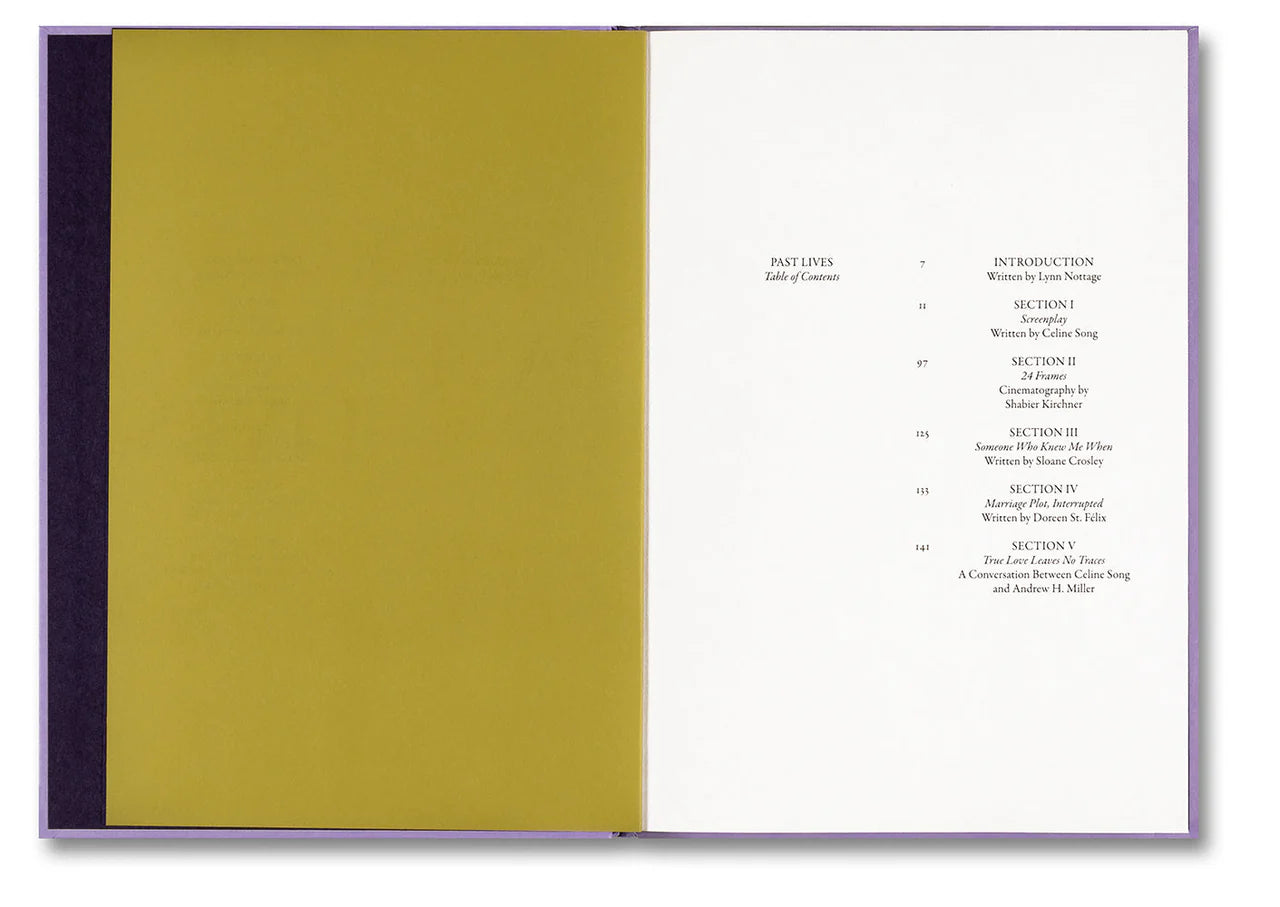 PAST LIVES · Celine Song