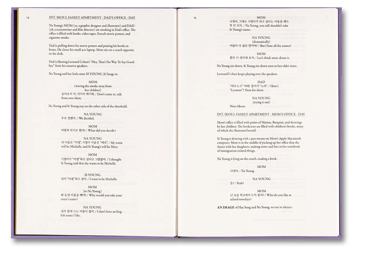 PAST LIVES · Celine Song