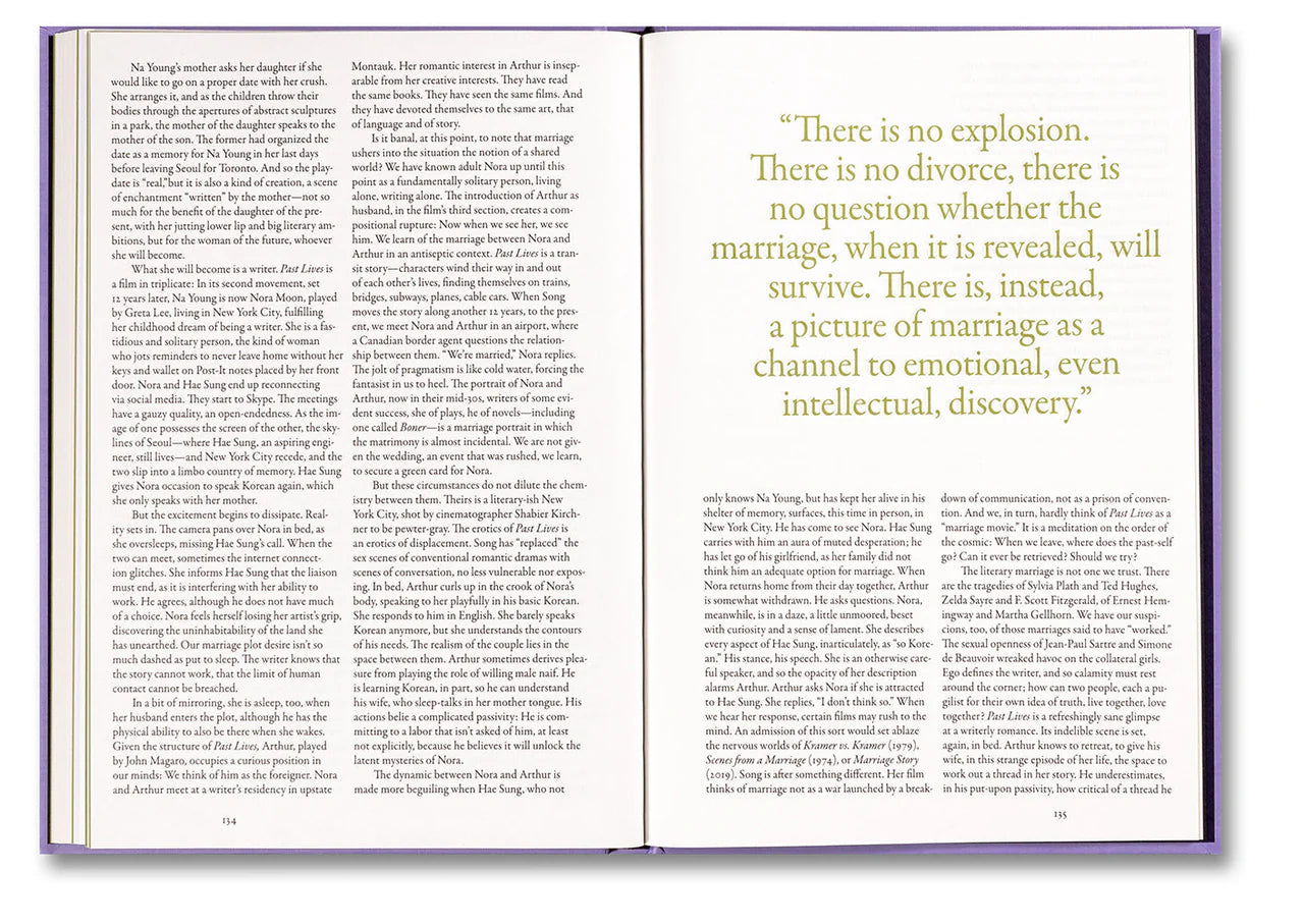 PAST LIVES · Celine Song