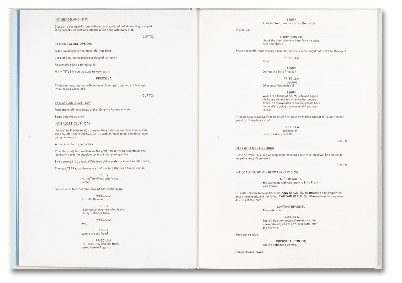 PRISCILLA · Sofia Coppola