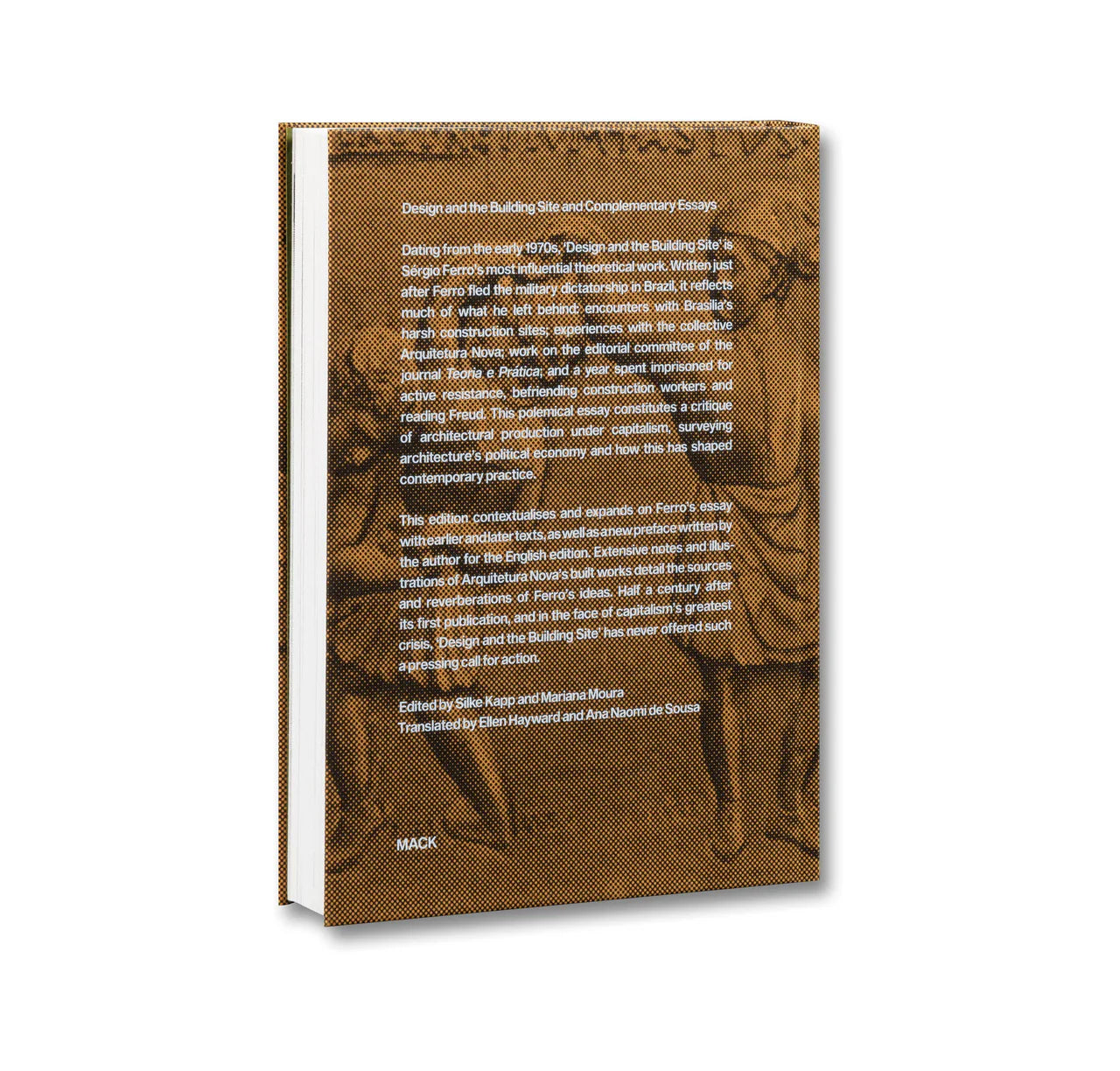 DESIGN AND THE BUILDING SITE · Sérgio Ferro