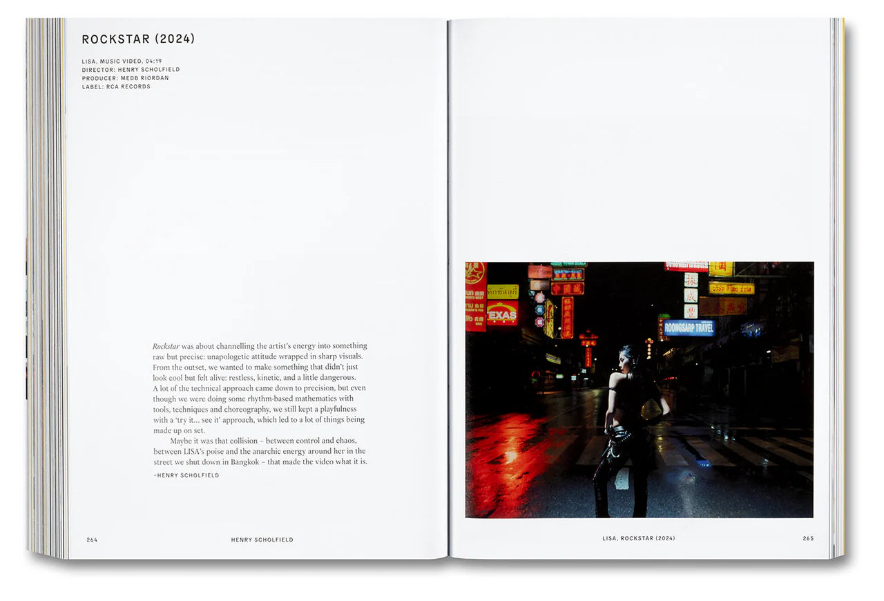 SHORT FORM · 40 Years of Music Videos, Ads, and the Art of Moving Images