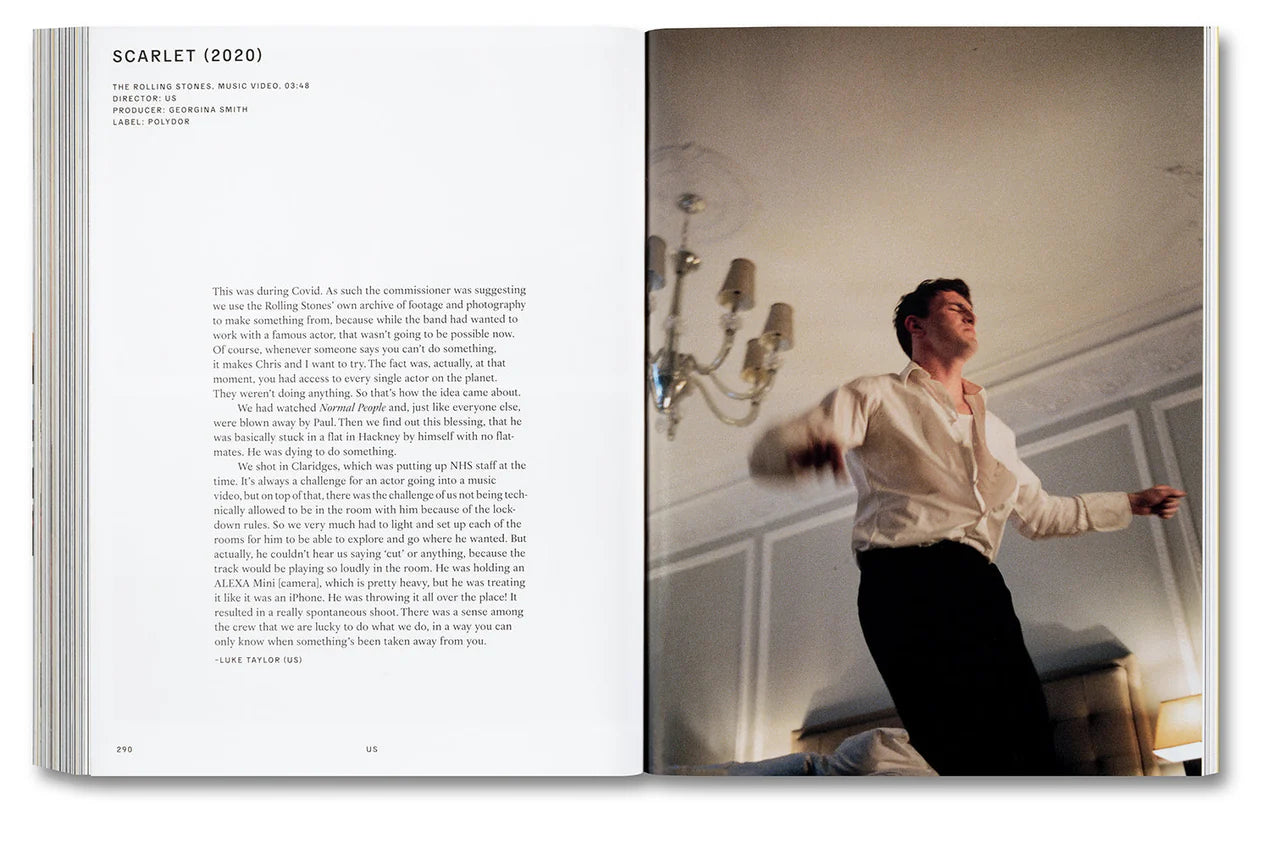 SHORT FORM · 40 Years of Music Videos, Ads, and the Art of Moving Images