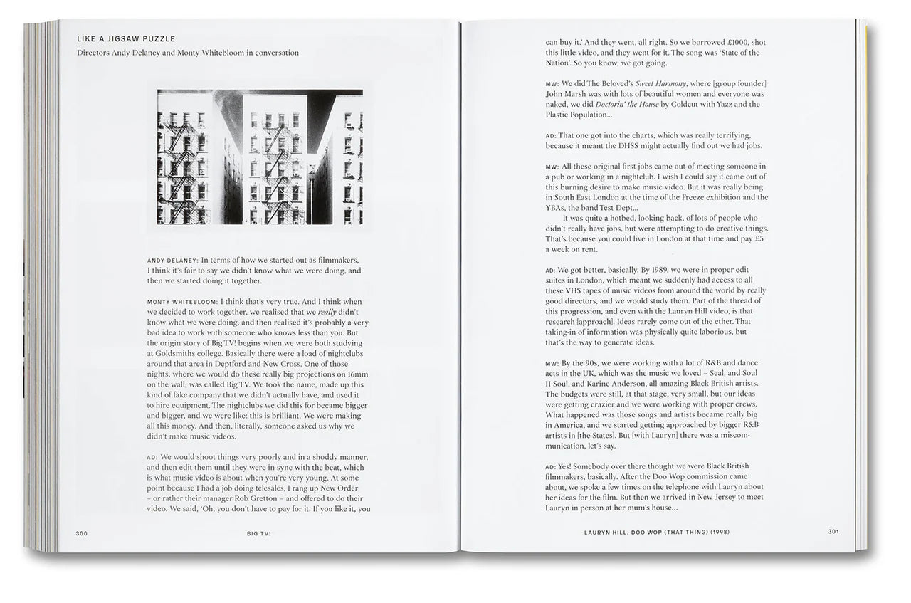 SHORT FORM · 40 Years of Music Videos, Ads, and the Art of Moving Images