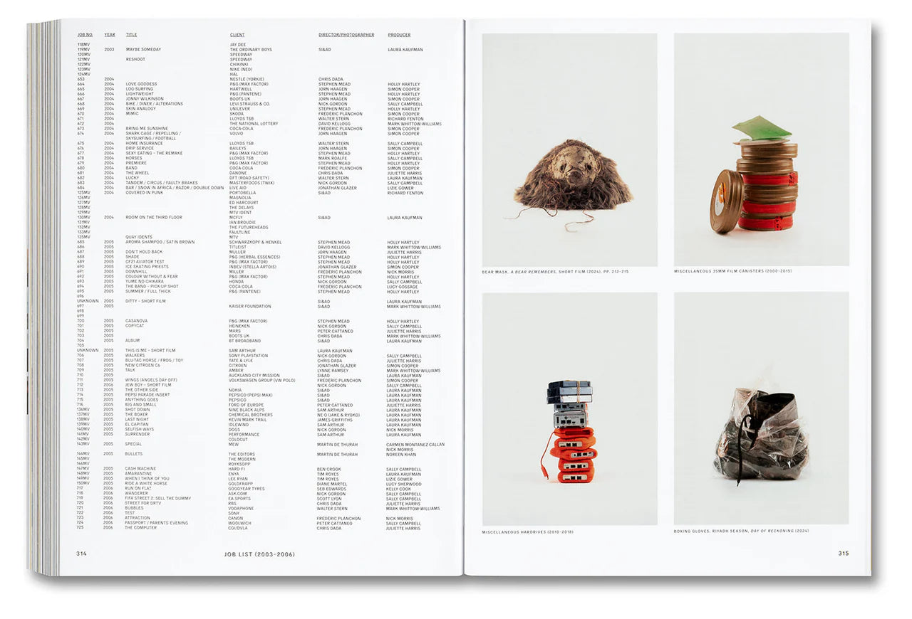 SHORT FORM · 40 Years of Music Videos, Ads, and the Art of Moving Images