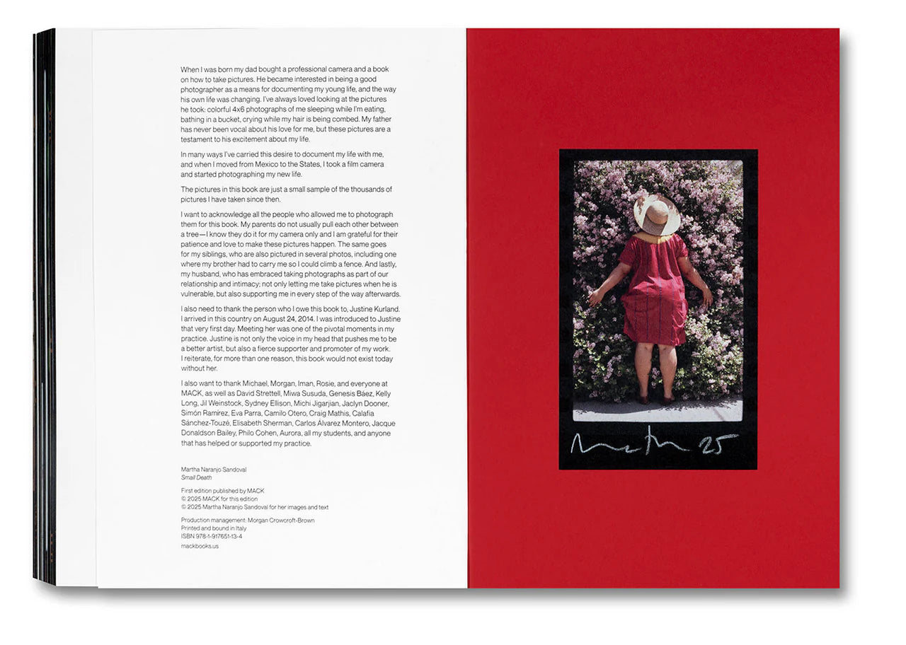 SMALL DEATH · Martha Naranjo Sandoval