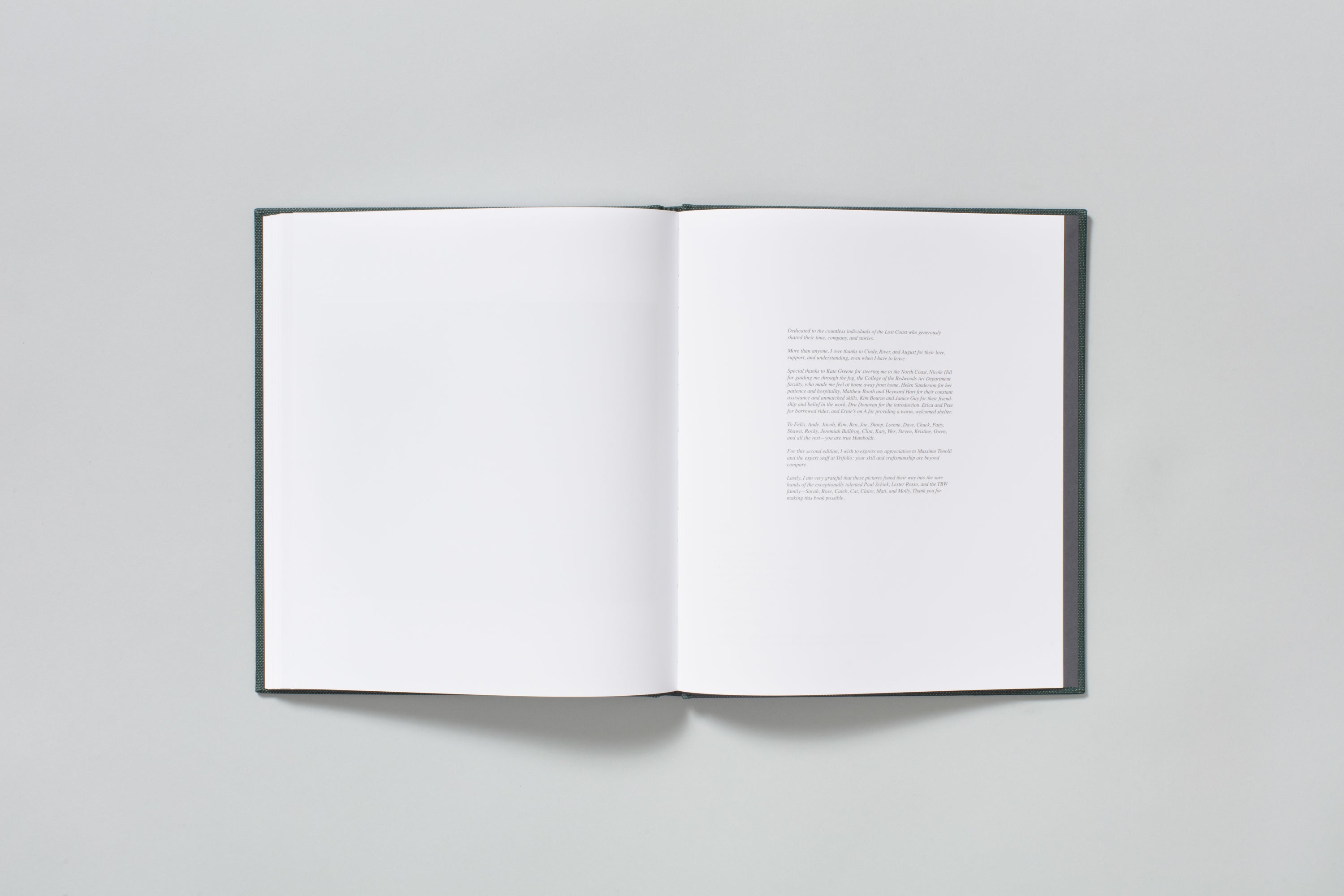 LOST COAST · Curran Hatleberg (2ª edición)