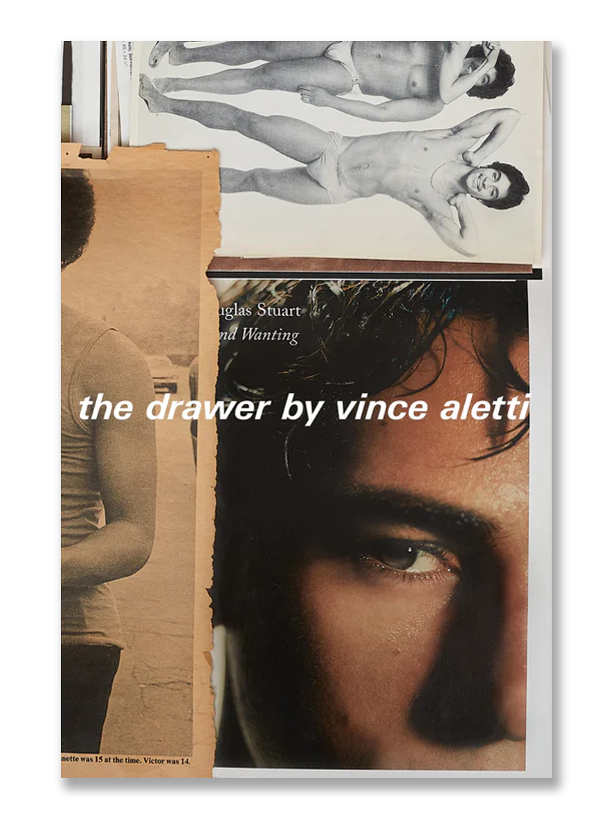 THE DRAWER · Vince Aletti