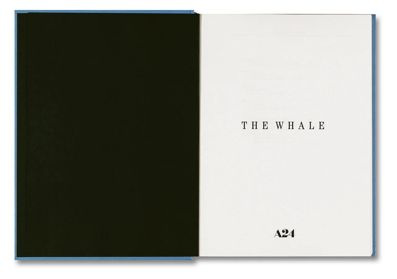 THE WHALE · Darren Aronofsky