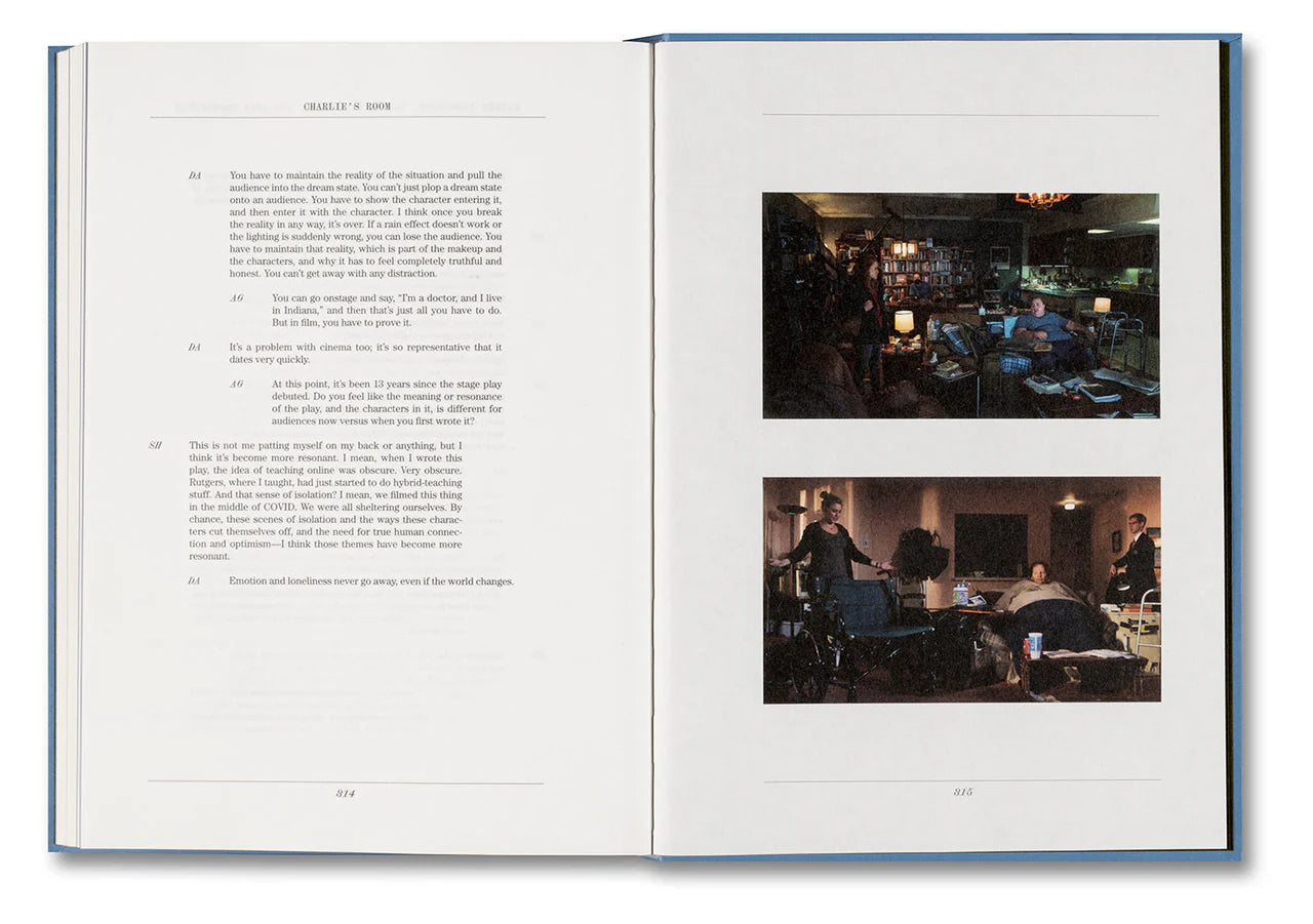 THE WHALE · Darren Aronofsky