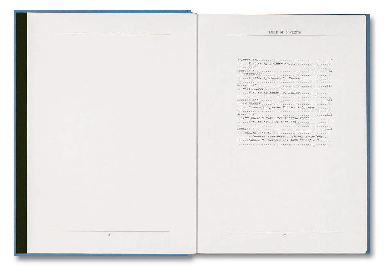 THE WHALE · Darren Aronofsky