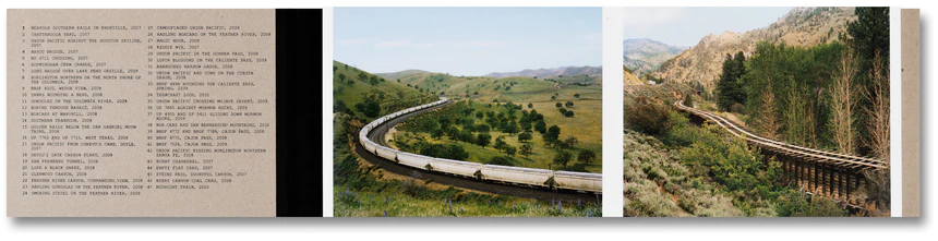 THIS TRAIN · Justine Kurland