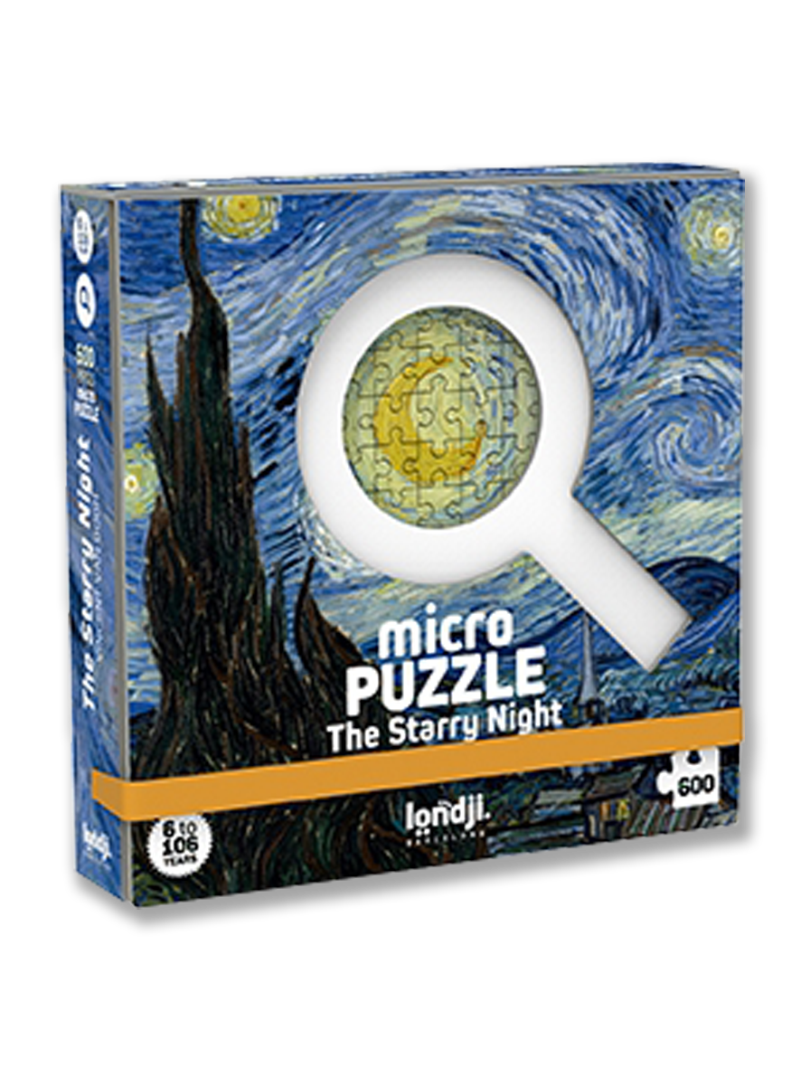 STARRY NIGHT · Micropuzzle de 600 piezas