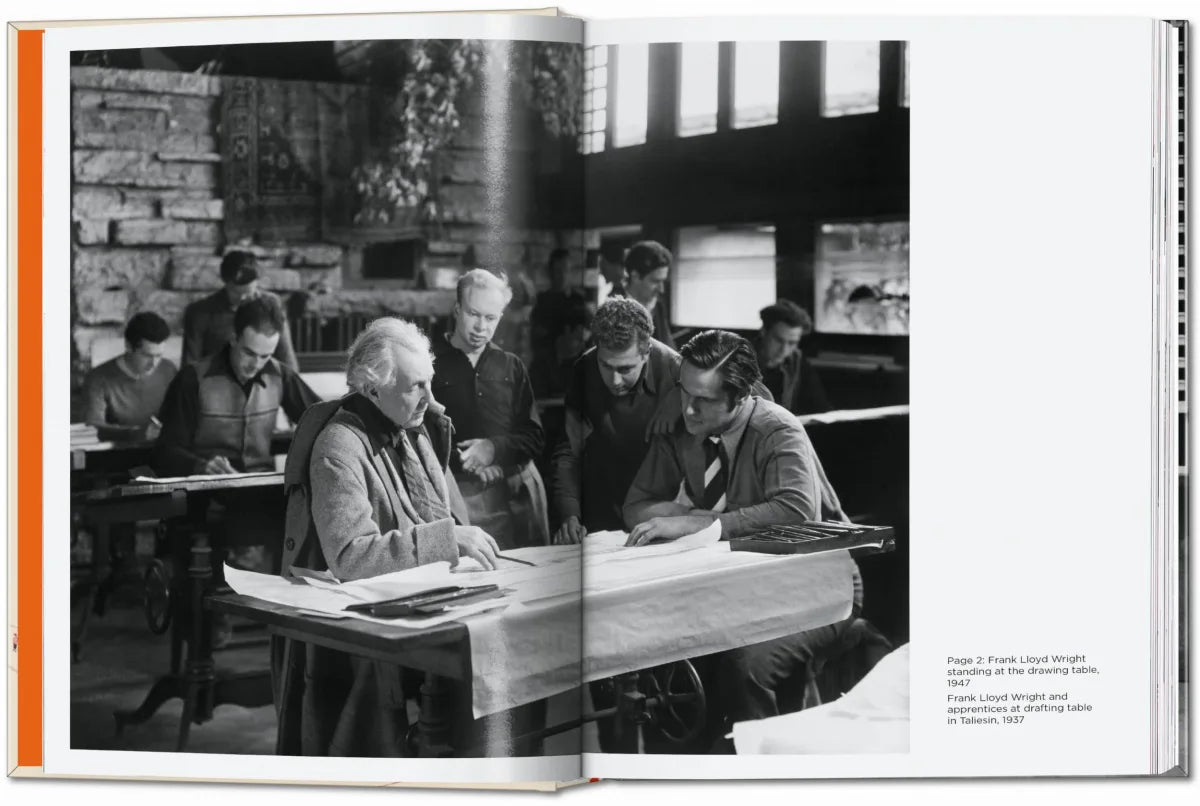 FRANK LLOYD WRIGHT · 40th Ed.