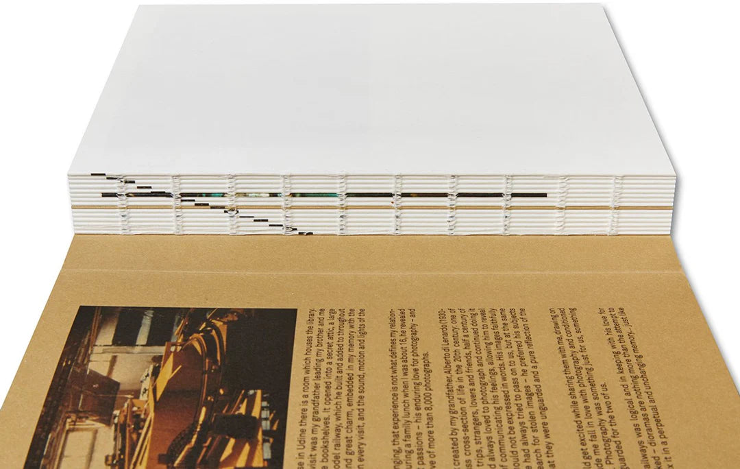 AN ATTIC FULL OF TRAINS · Alberto & Carlotta Di Lenardo