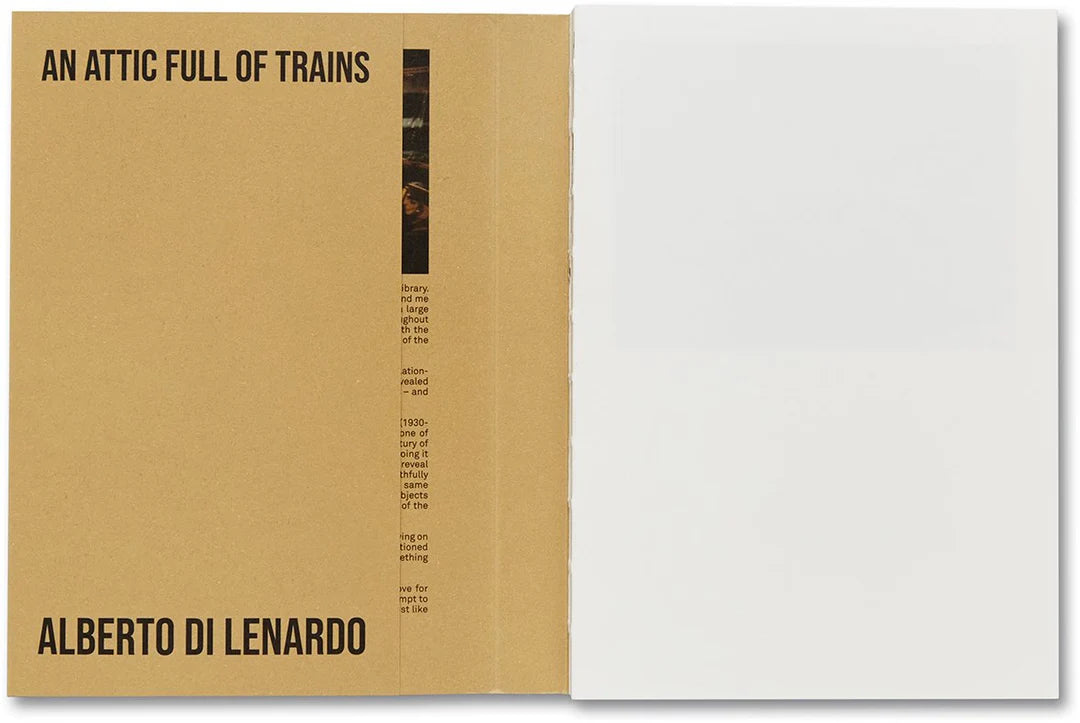 AN ATTIC FULL OF TRAINS · Alberto & Carlotta Di Lenardo