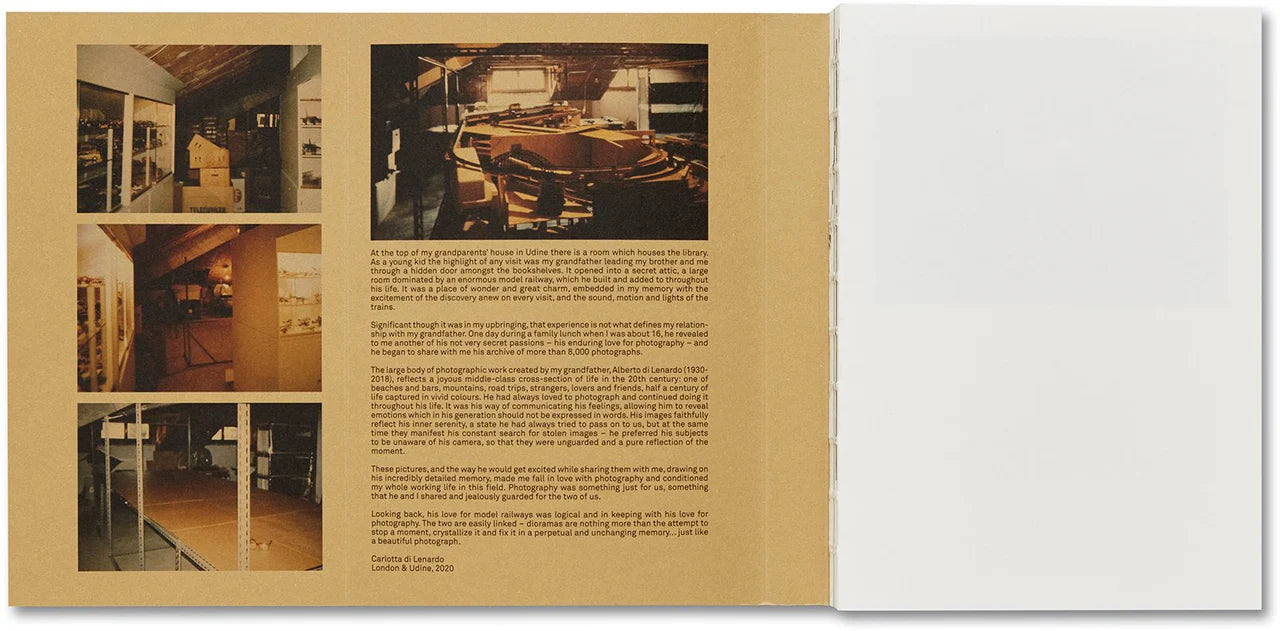 AN ATTIC FULL OF TRAINS · Alberto & Carlotta Di Lenardo