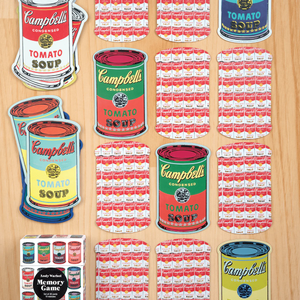 MEMORY GAME · Andy Warhol